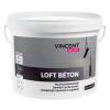 Штукатурка декоративная с эффектом бетона Vincent decor Loft Beton 9 л