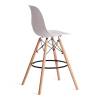 Стул барный Tetchair Cindy Bar Chair (mod. 80-1) 21240 White (Белый) 70029/ натуральный 50x51x109 фото 3