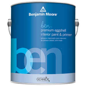 Краска Benjamin Moore Ben Premium Interior Latex Eggshell W626 0.946 л
