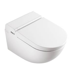 Унитаз подвесной Catalano Cataclean 01-1111590001 с сиденьем микролифт, белый
