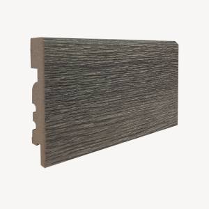 Плинтус Finitura Dekor 091 F3 Ламинированный ASW 2400x80x16