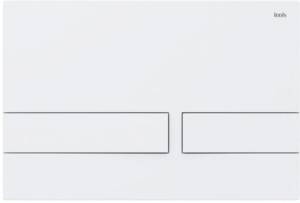 Кнопка смыва IDDIS Unifix UNI06MWi77 006, белая