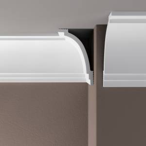 Карниз Де-Багет XPS POLYMER ПП08 110/70 200x7x11