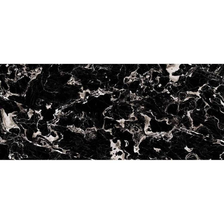 Керамогранит Ennface Marble ENMAR7005FL120280 Portoro Black Full Lappato 120x280
