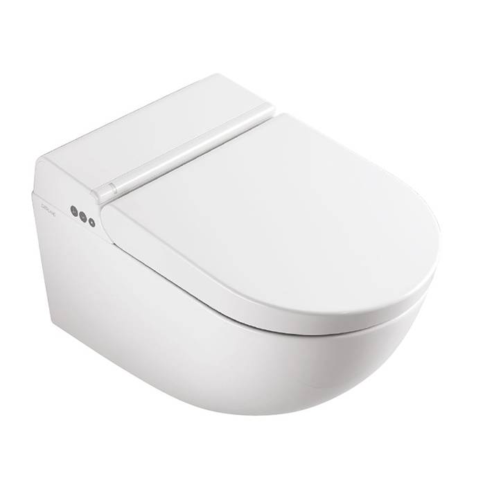 Унитаз подвесной Catalano Cataclean 01-1111590001 с сиденьем микролифт, белый