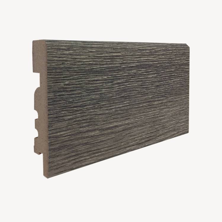 Плинтус Finitura Dekor 091 F3 Ламинированный ASW 2400x80x16