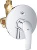 Смеситель для ванны с душем Grohe Eurosmart New 33305002 С ВНУТРЕННЕЙ ЧАСТЬЮ