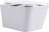 Унитаз подвесной Aquanet Trend 276396 безободковый, с микролифтом