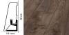 Плинтус Kronotex ktex1 Дуб коричневый макро Коричневый 2400x58x19