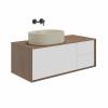 Раковина Kerama Marazzi Artbasin Sabbia SA.wb.50\SAN накладная 50, песочная матовая фото 4