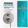 Душевая система Grocenberg GB5099NK-3 без излива, никель фото 10