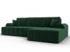 Диван угловой Лига Диванов Лига-080 134747 Зеленый