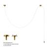 Потолочный светильник Loft IT Thread 10388A Brass фото 2