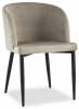 Кресло Stool Group Оскар MC11 KD HLR-08 велюр шампань