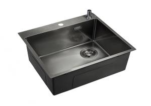 Мойка кухонная EMAR EMB-560(TOP) PVD Dark