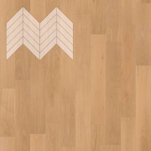 Паркетная доска Lab Arte Chevron Pro Французская Елка Дуб Натур Флора лак 490-600x110x14