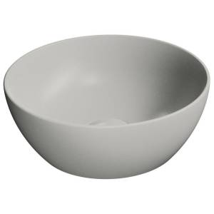 Раковина GSI Pura 885417 32 см, серая матовая