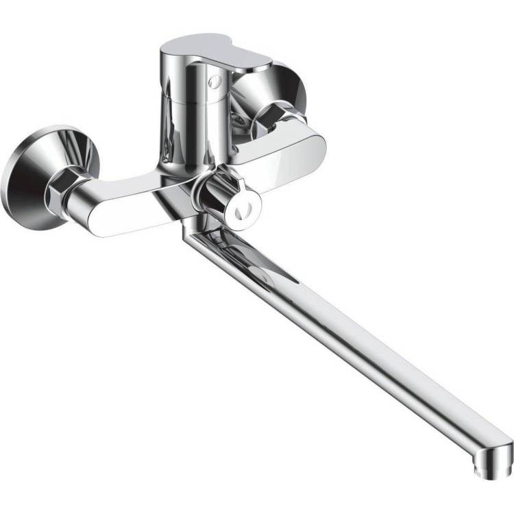 Смеситель для ванны Rush Sky SK5720-51 с поворотным изливом, хром