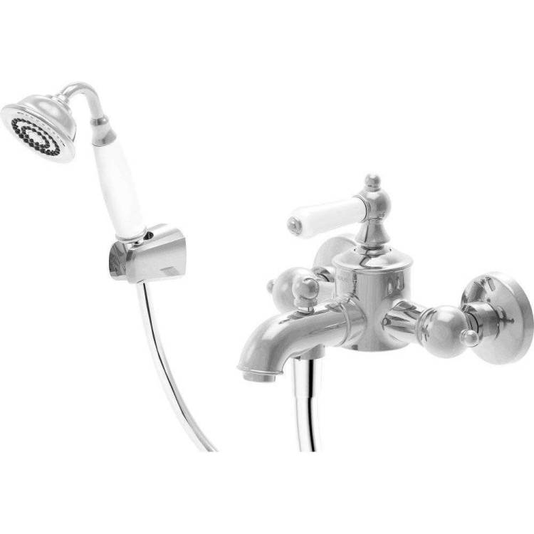 Смеситель для ванны Bravat Art F675109C-B