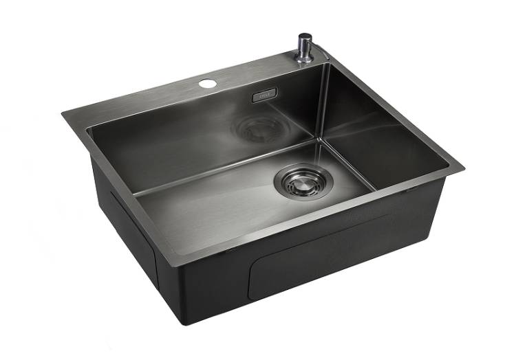 Мойка кухонная EMAR EMB-560(TOP) PVD Dark