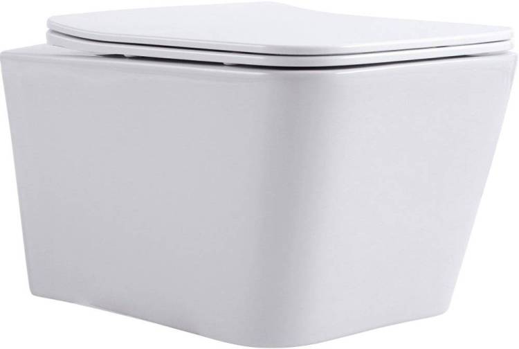 Унитаз подвесной Aquanet Trend 276396 безободковый, с микролифтом