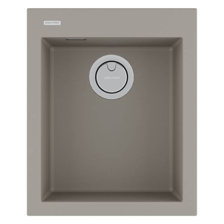 Мойка кухонная Paulmark Decoration 41 PM934150-AR Argan, 41x50