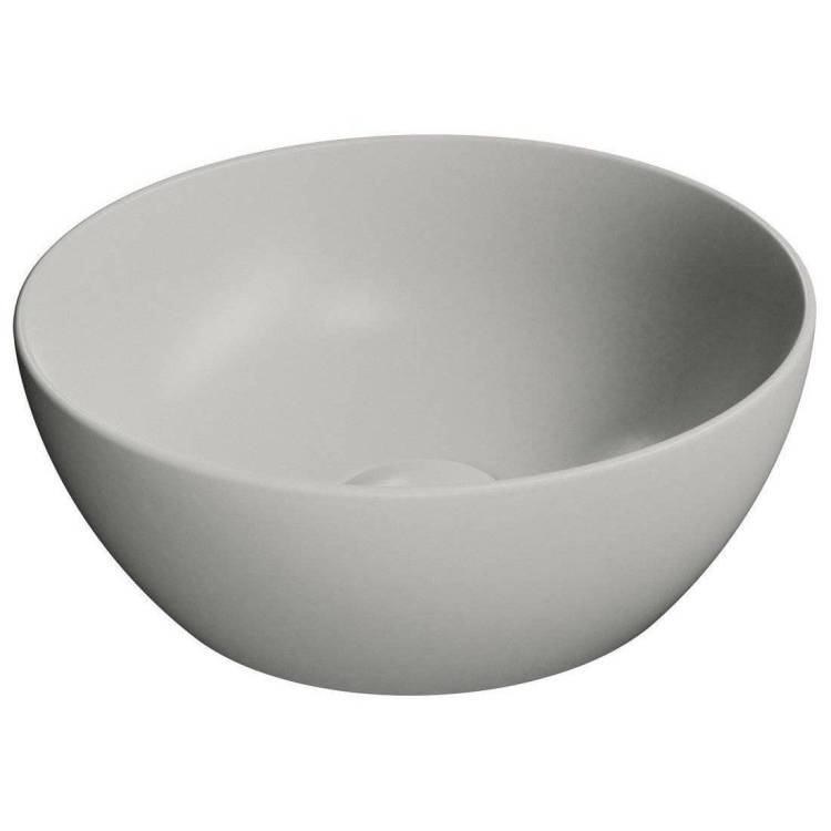 Раковина GSI Pura 885417 32 см, серая матовая