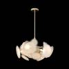 Люстра на штанге Crystal Lux DANDELION SP6 GOLD фото 2
