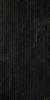 Керамогранит La Fabbrica Ceramiche Noble Stone 199034 Dark 3D Stripes Nat Ret 60x120