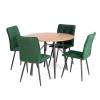Стул Tetchair Bari LT 24799 изумруд фото 15