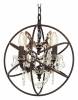 Подвесная люстра Loft IT Foucaults Orb Crystal LOFT1897/4