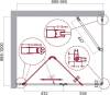 Душевой уголок BelBagno Albano ASH-1-90/100-C-Cr фото 8