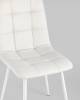 Стул Stool Group Oliver fb-oliver-eco-white белые ножки фото 6