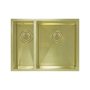 Кухонная мойка Seaman Eco Marino SME-575DL light gold