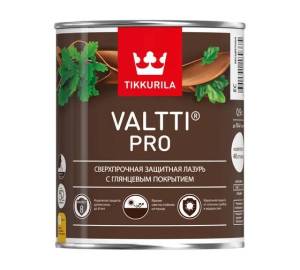 Лазурь защитная Tikkivala Valtti Pro глянцевая палисандр 0.9 л