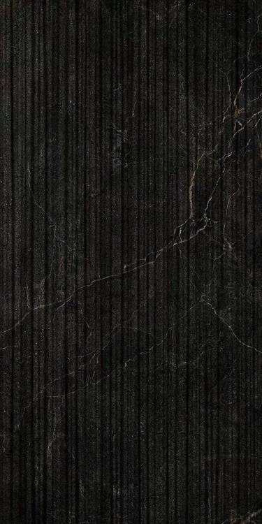 Керамогранит La Fabbrica Ceramiche Noble Stone 199034 Dark 3D Stripes Nat Ret 60x120