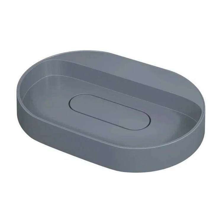 Раковина Uperwood Tanos Quartz RTanosQuartz55B 55 см, бетон