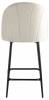Стул барный Stool Group Логан New AV 413-Cc-08(PP) велюр бежевый фото 4