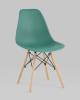 Набор из 4 стульев Stool Group Eames Style DSW Y801-V SEAT greyish green x4 серо-зеленый фото 2