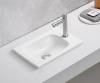 Раковина Gid Integrado N3340 71170 белая, 40.5x26x10
