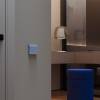 Лицевая панель для карточного выключателя Voltum S70 VLS002615 деним фото 3