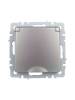 Розетка 1-местная с заземлением, шторками и крышкой IEK Brite BR-R16-16-K46 сталь фото 10