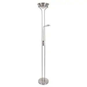 Торшер Arte Lamp Duetto A4329PN-2SS