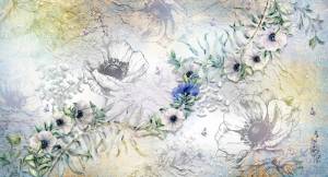 3D Фотообои Artegrafico «Нежное волшебство» MS-023 песок