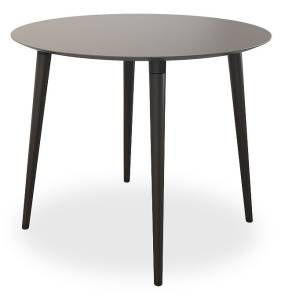 Стол обеденный Mebelson Сканди 2 KM-0214.1907 серый/венге