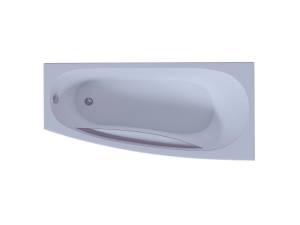 Акриловая ванна Aquatek Пандора PAN160-0000039 160x75 R, с фронтальным экраном