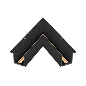 Соединитель угловой L образный для треков встраиваемых Arlight Mag 45 035311