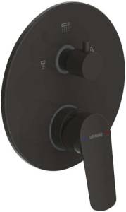 Смеситель для ванны с душем Bravat Rhein PB8429564BW-3-ENG