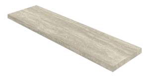 Ступень ColiseumGres Рим 620070003216 Грэй Угловая Правая 33x120