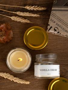 Свеча ароматическая Nota n-b-vc1 Vanilla cream (100 мл)